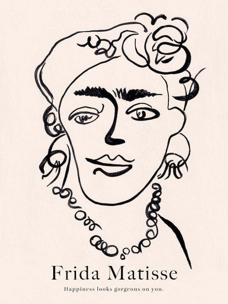 Frida Matisse by Jaron Su