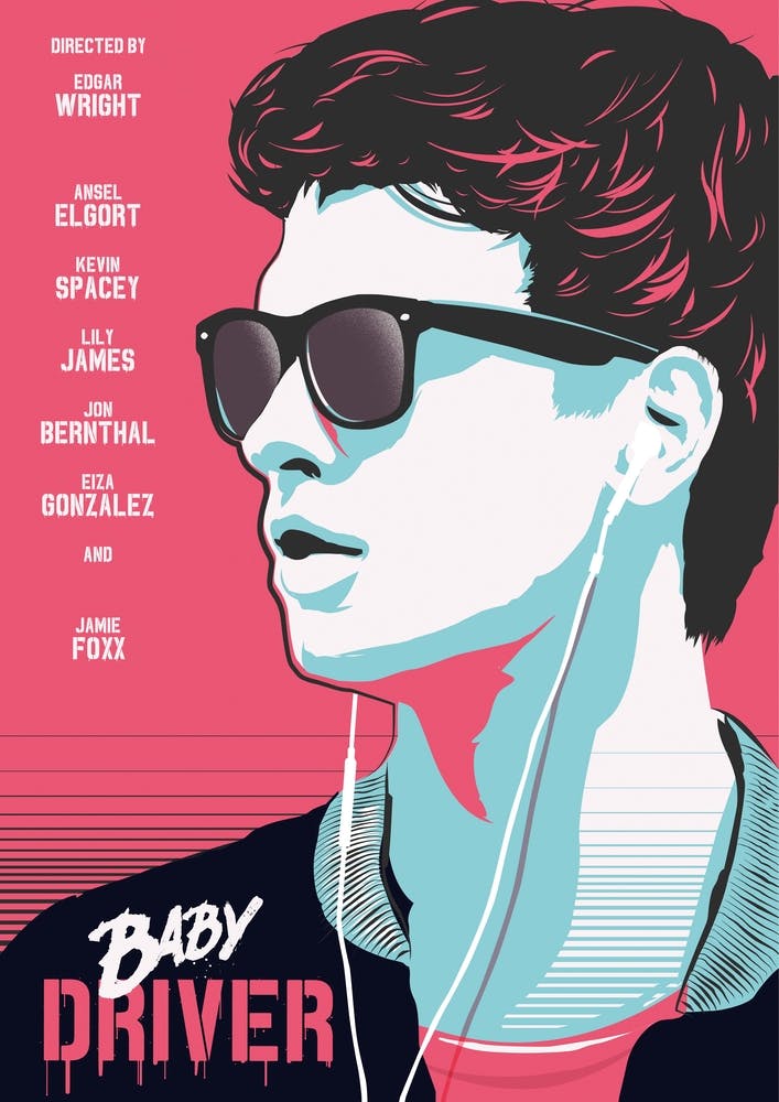 Baby Driver Movie