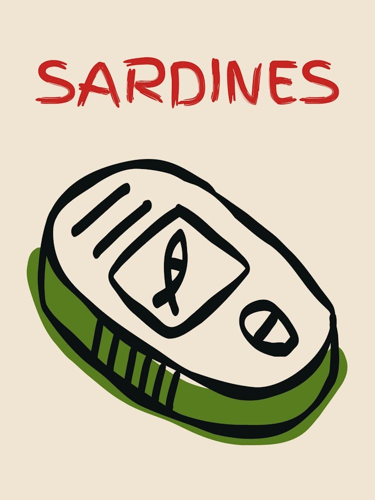 Sardines Poster