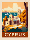 Coastal Illustration Art Prints