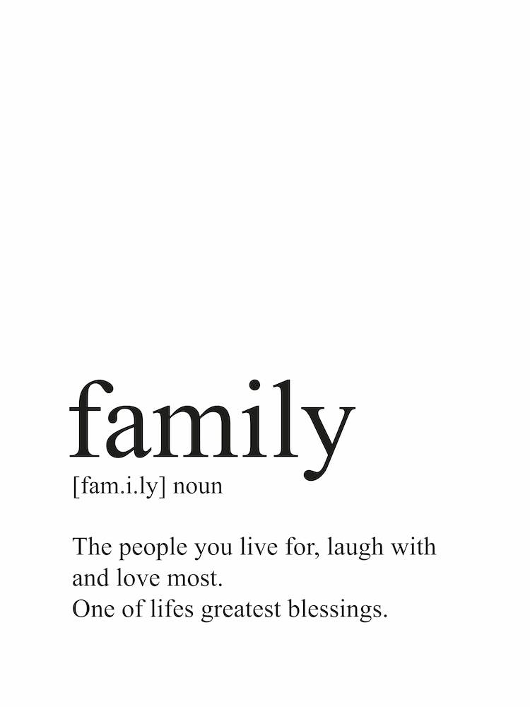 Family definition