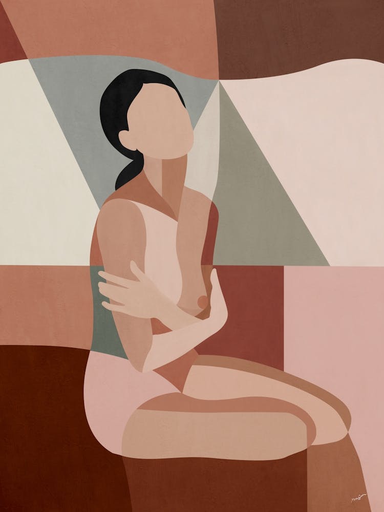 A Beautiful Woman Posing