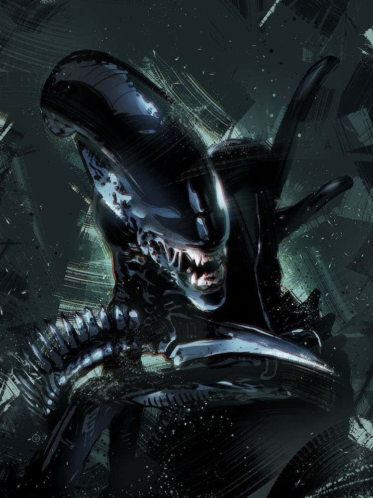 Alien Xenomorph IV