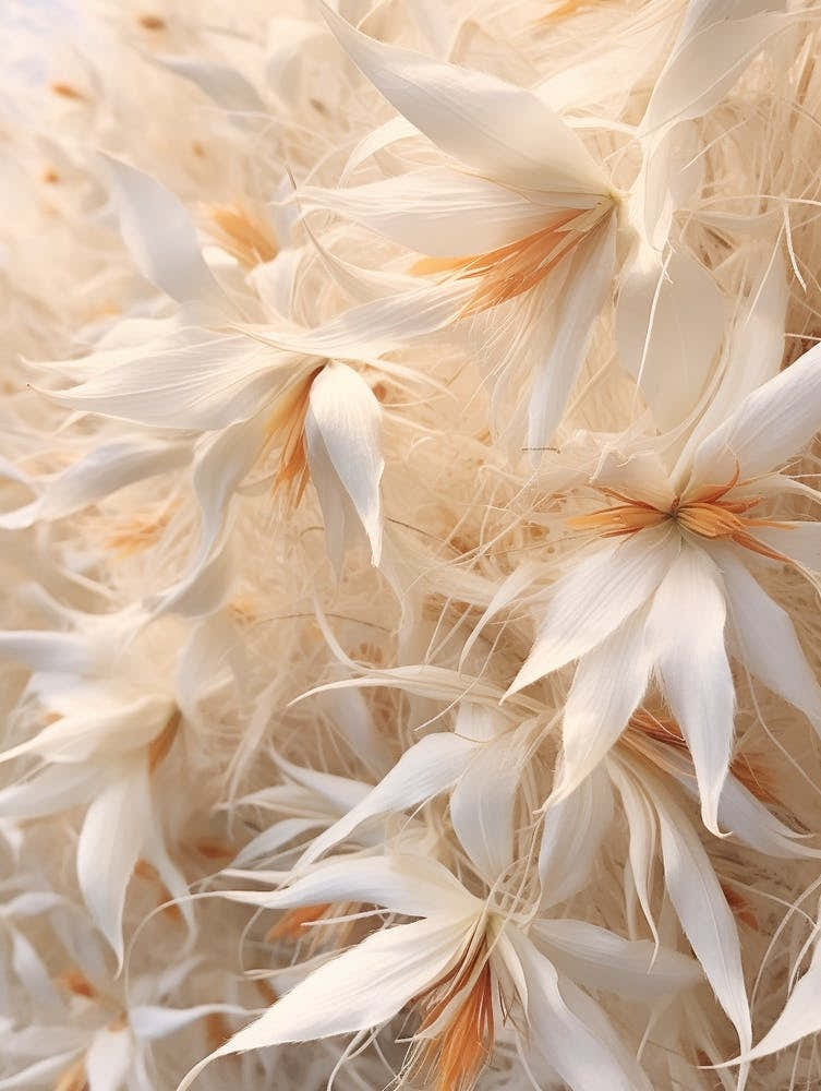Boho Dried Flowers Honeysuckle 2