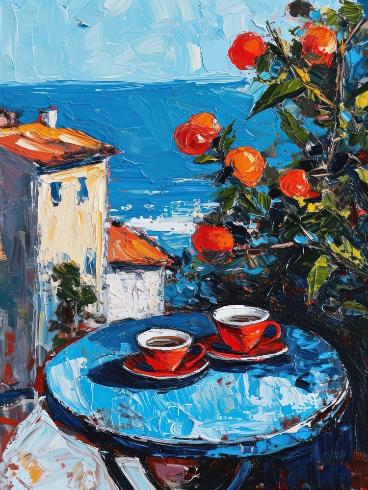 Genoa Espresso Made In Italy 1