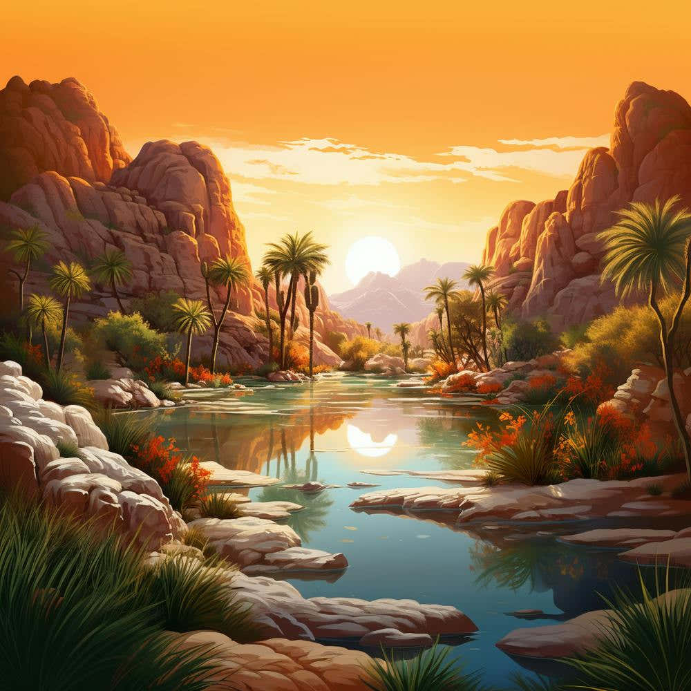 Desert Landscape 3