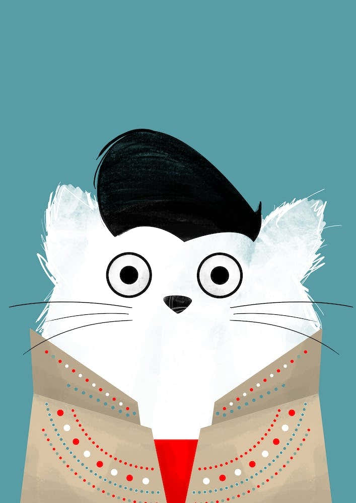 Cat Elvis