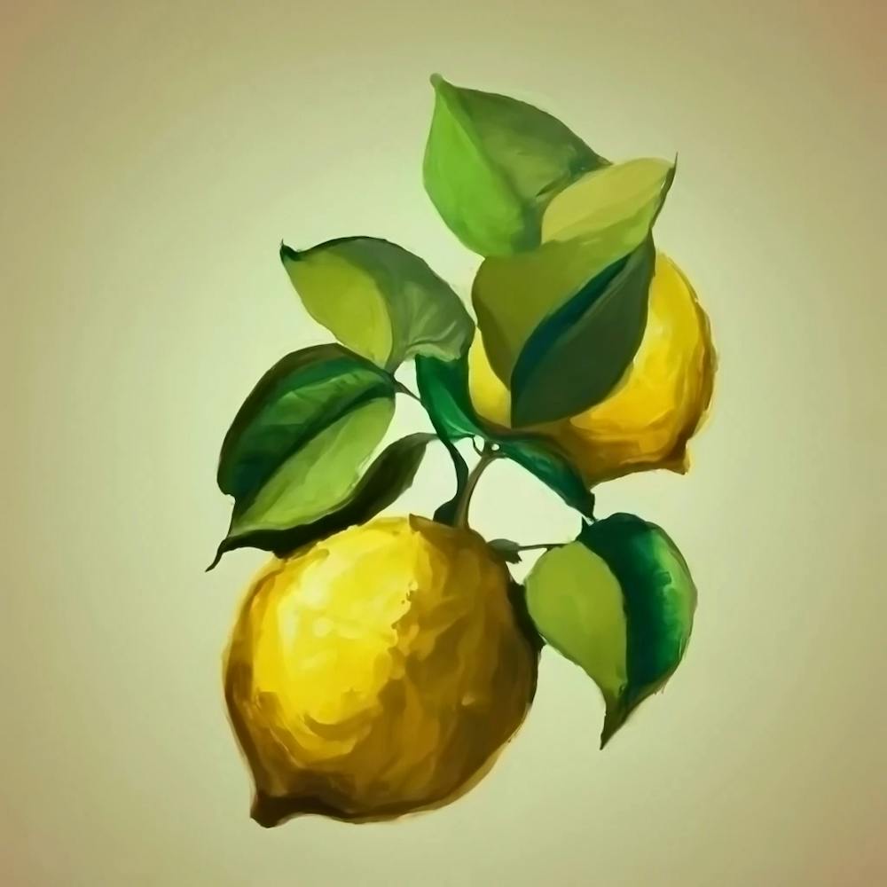 Lemons On A Branch