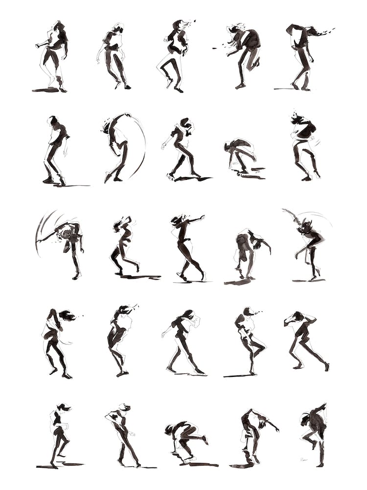 Dancing Man