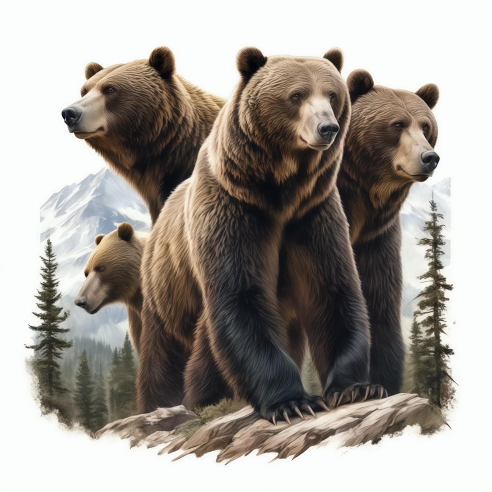 Grizzly Bears