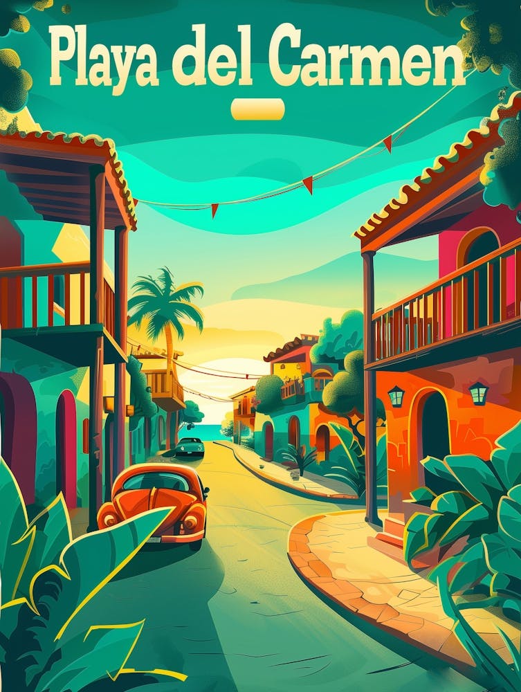 Playa Del Carmen Mexico