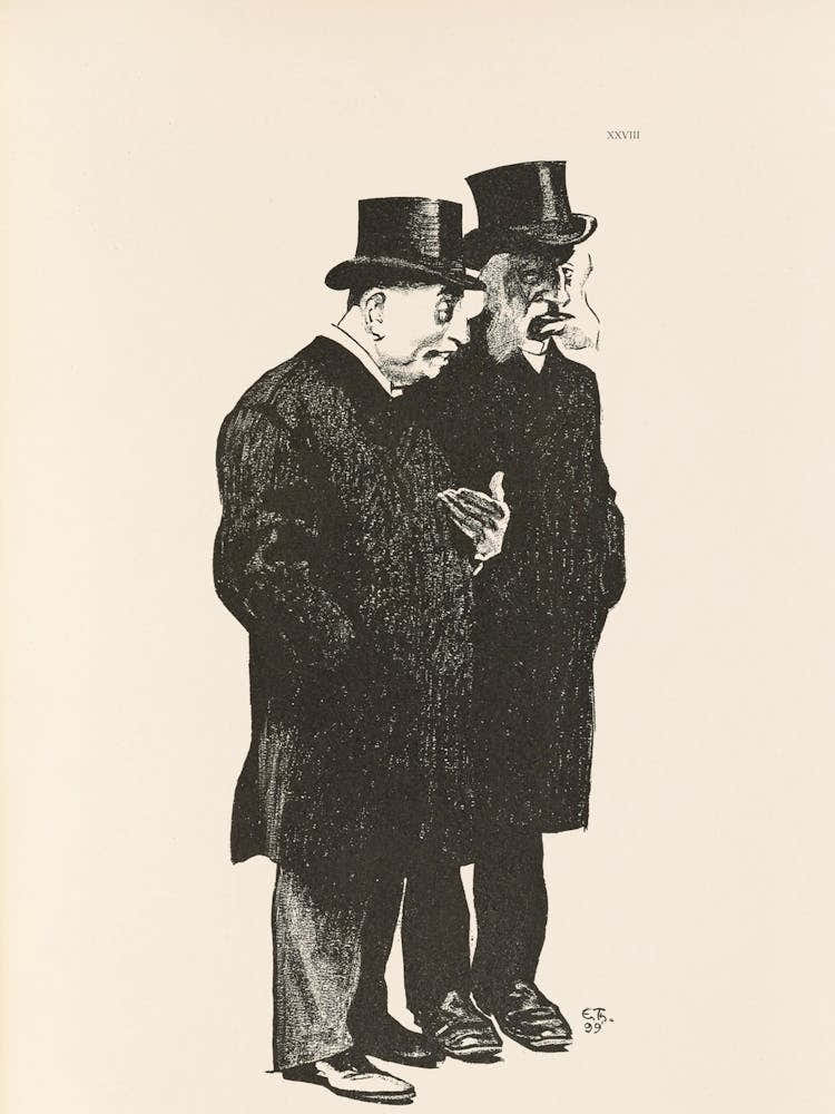 Two Men In Hats
