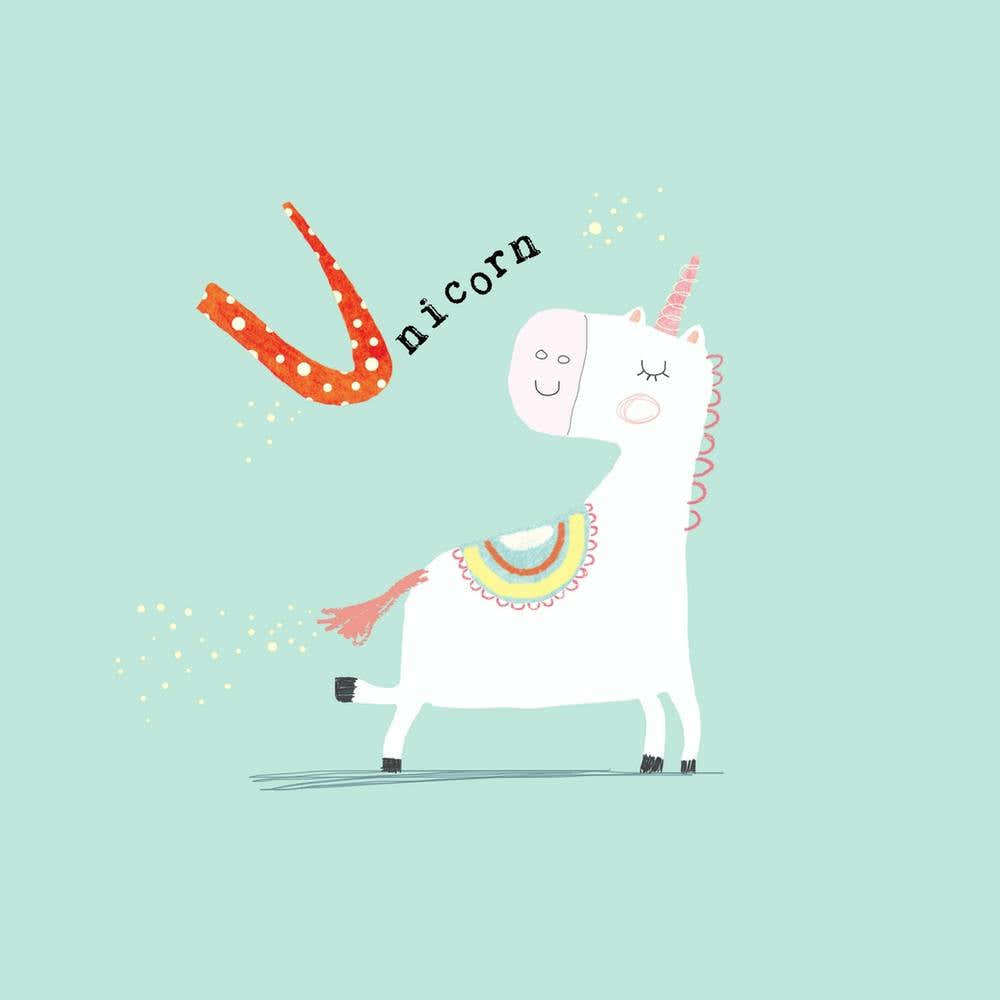 U is for Unicorn