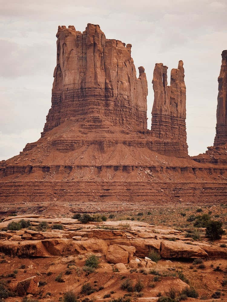 Monument Valley Cliffs