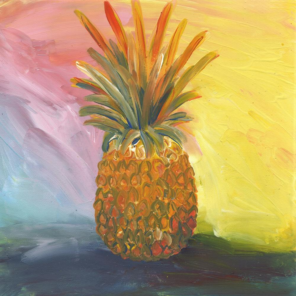Rainbow Pineapple