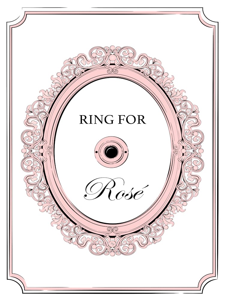 Ring for Rose Wine