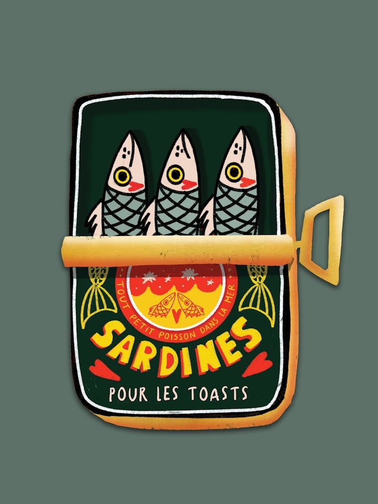 Green Sardines
