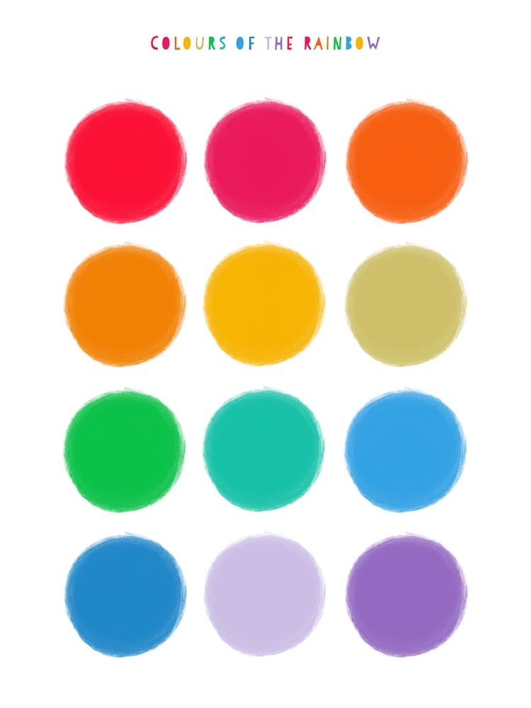 Rainbow Colours