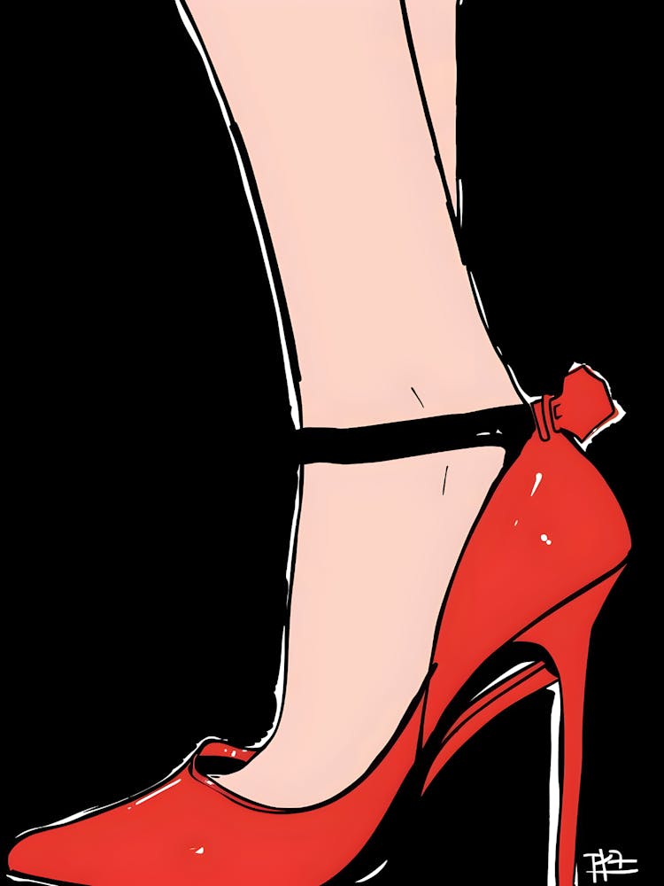 High Heeled Shoes 4