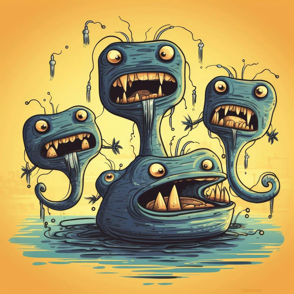 Monsters In The Water