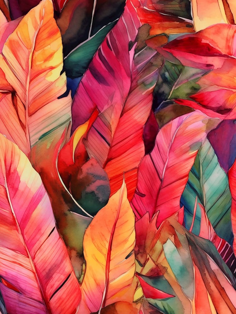 Tropical Leaves 1