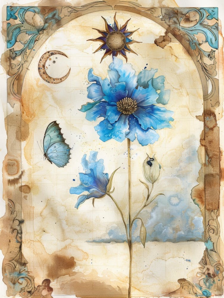 Blue Cosmos
