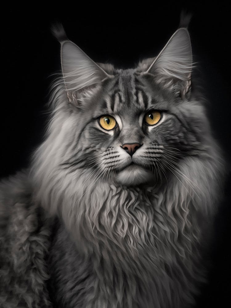 Maine Coon Cat 1