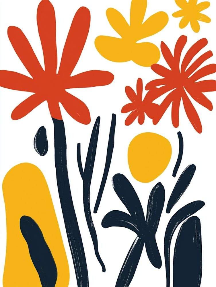 Flowers In The Garden 10