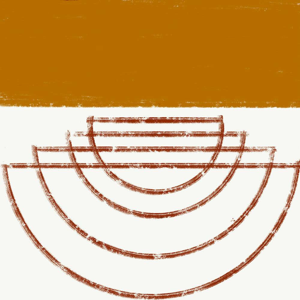 Mid-Century Modern Circles