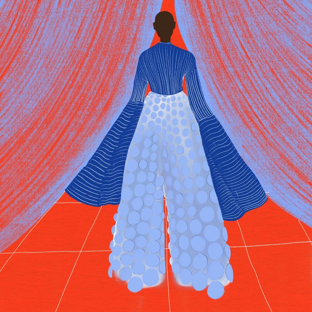 Fashion Serve Square