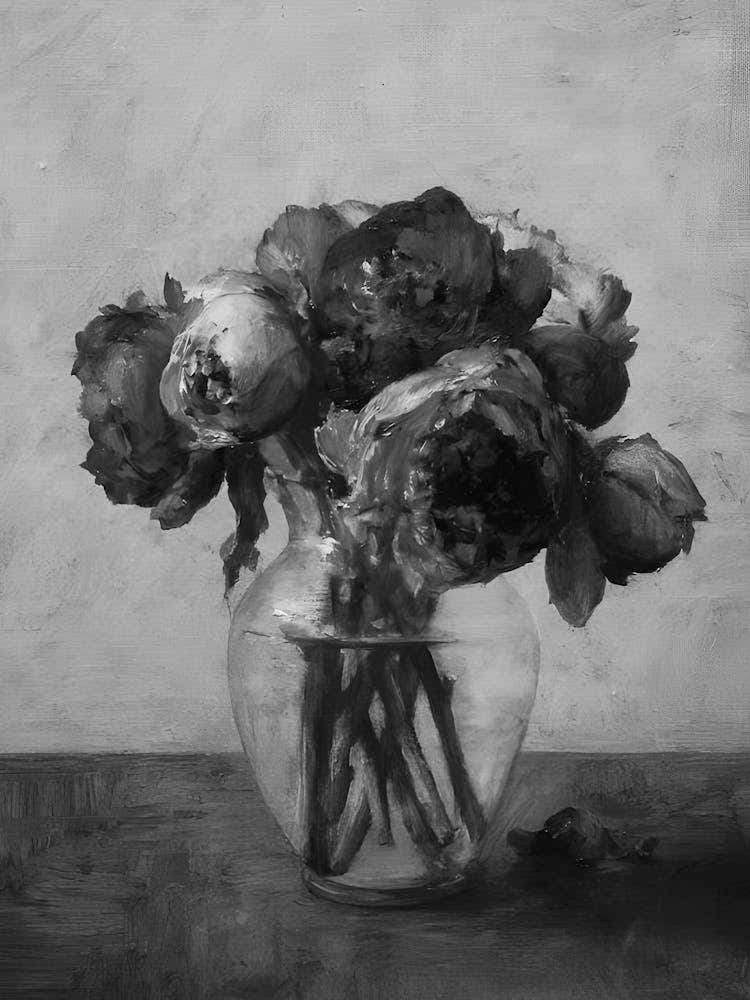 Peonies In A Vase 3