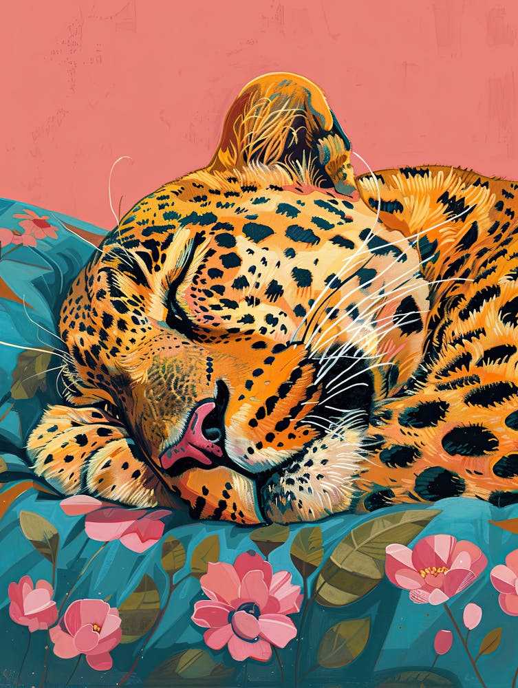 Gilded Jungle Nap
