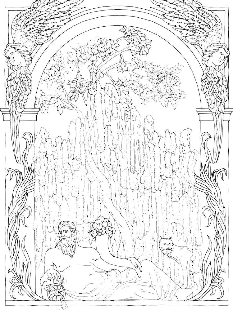 Four Fountains In Rome