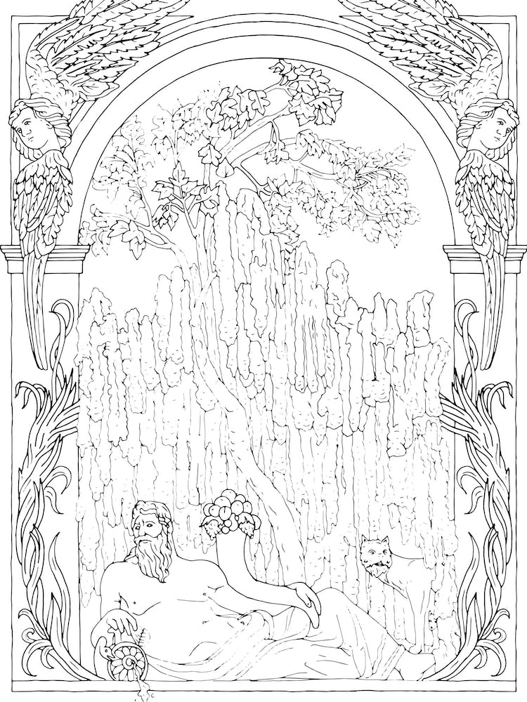 Four Fountains In Rome