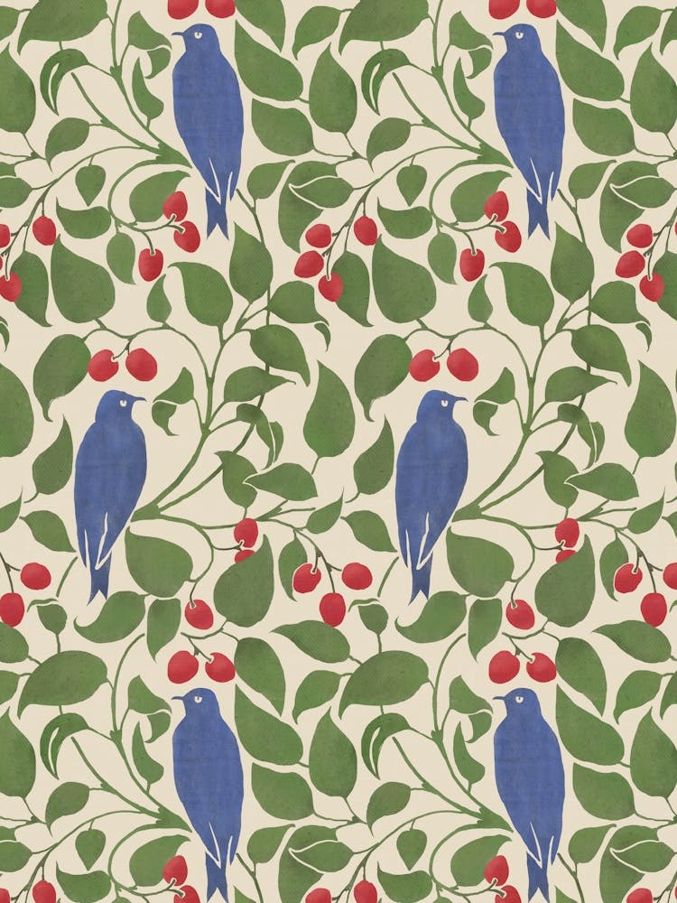 Birds On A Branch