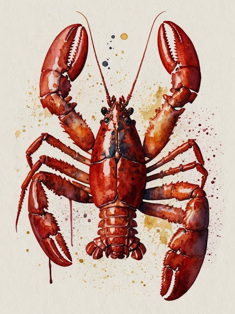 Lobster Canvas Print