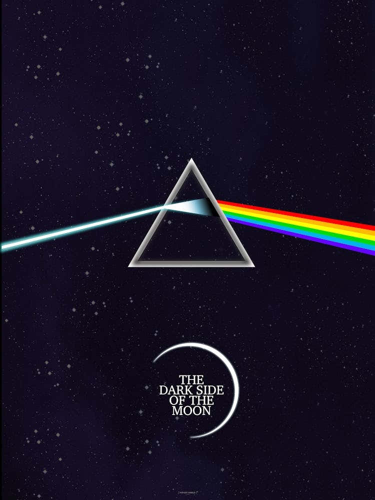 THE DARK SIDE OF THE MOON
