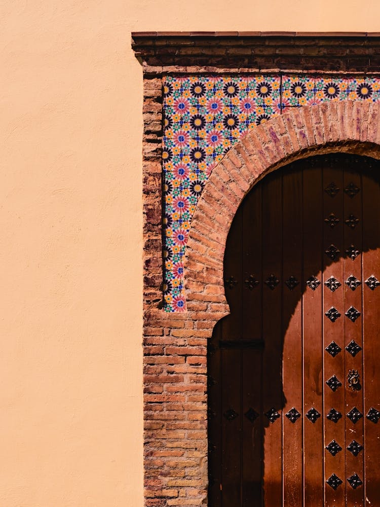 Door Of Granada, Spain