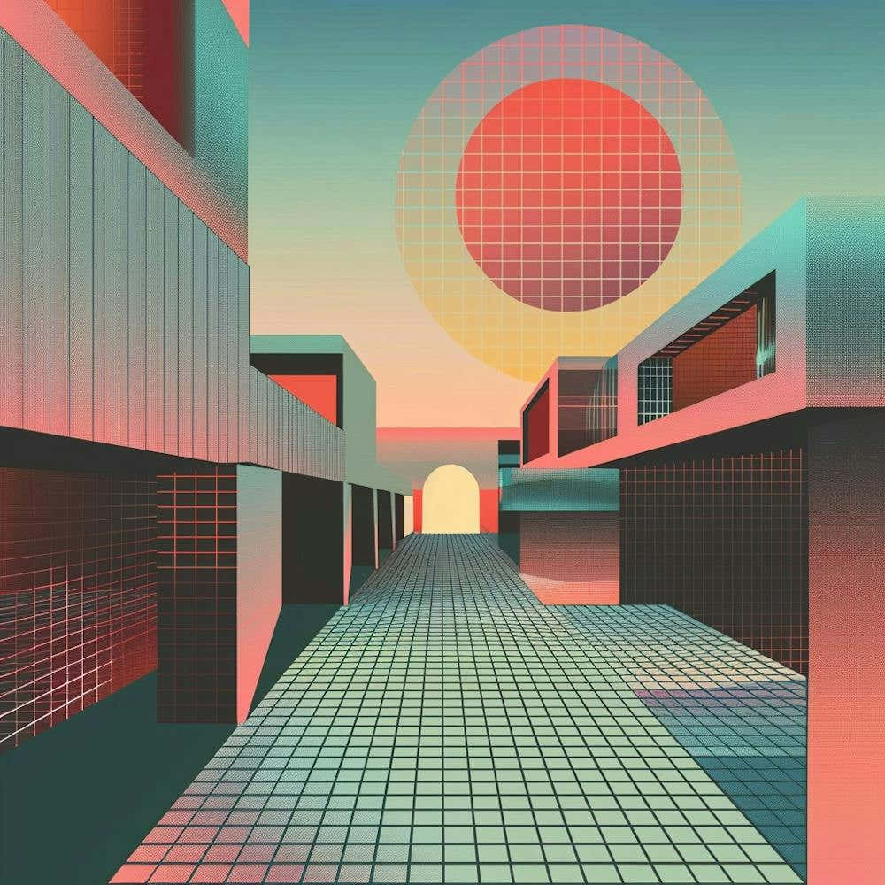 A Design Grid Vector Design Illustration 1718708427 3