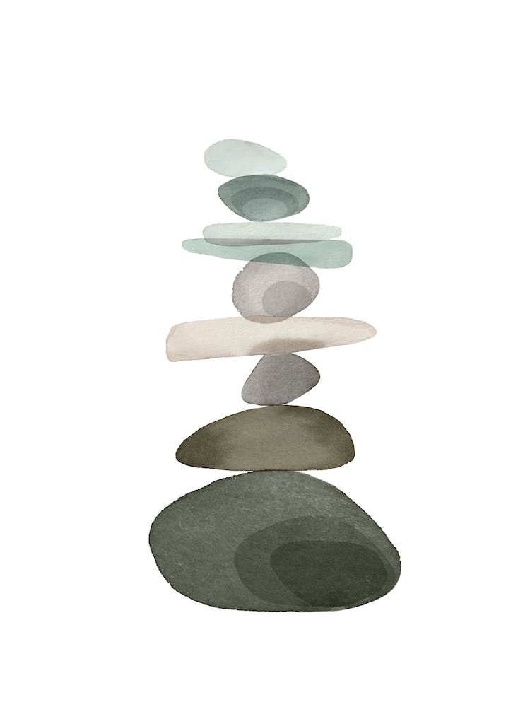 Balancing Stones III