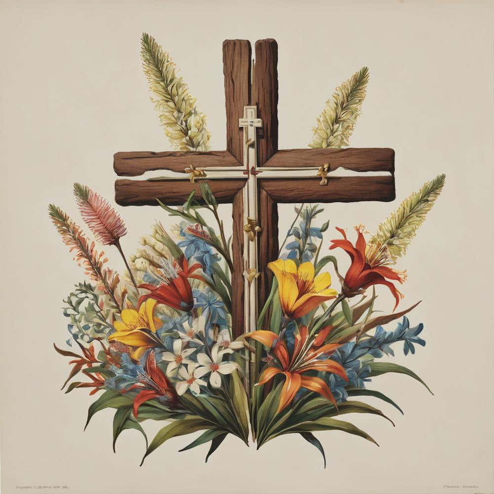 Easter Cross