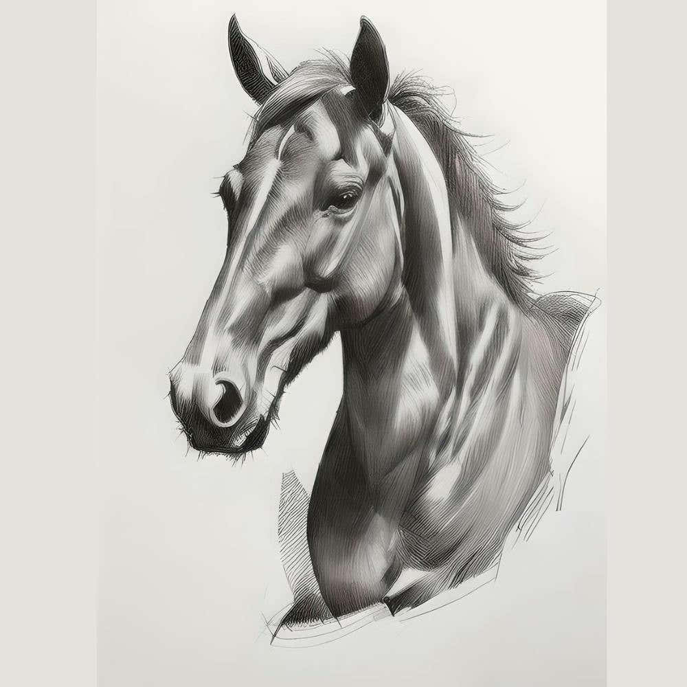 Horse Portrait