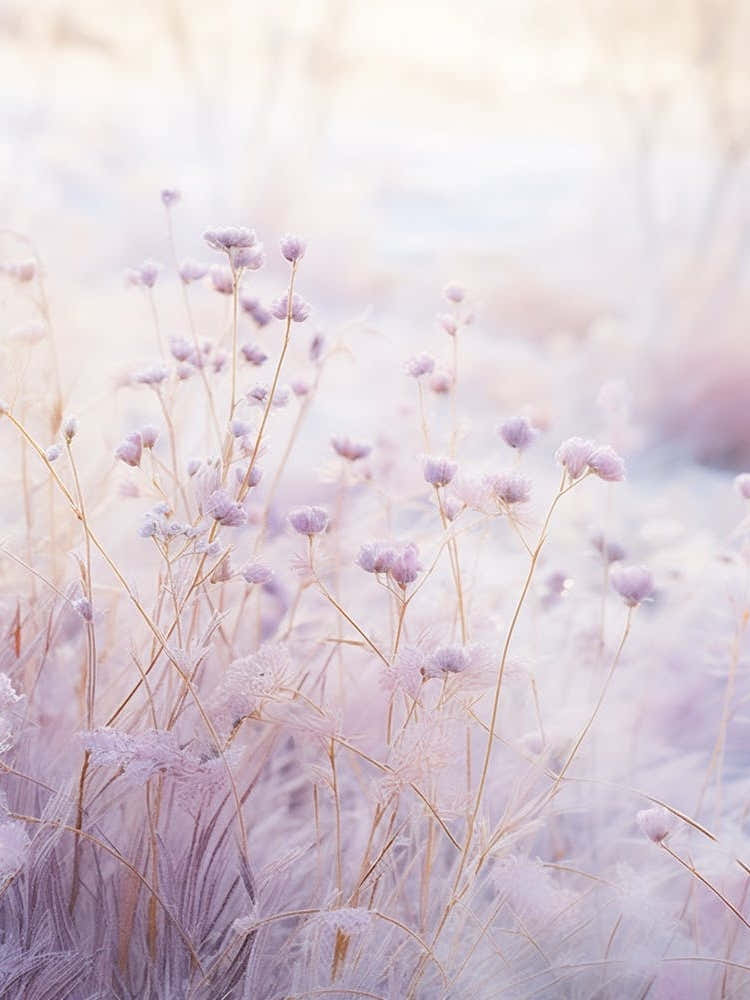 Frosty Botanical Lilac 3