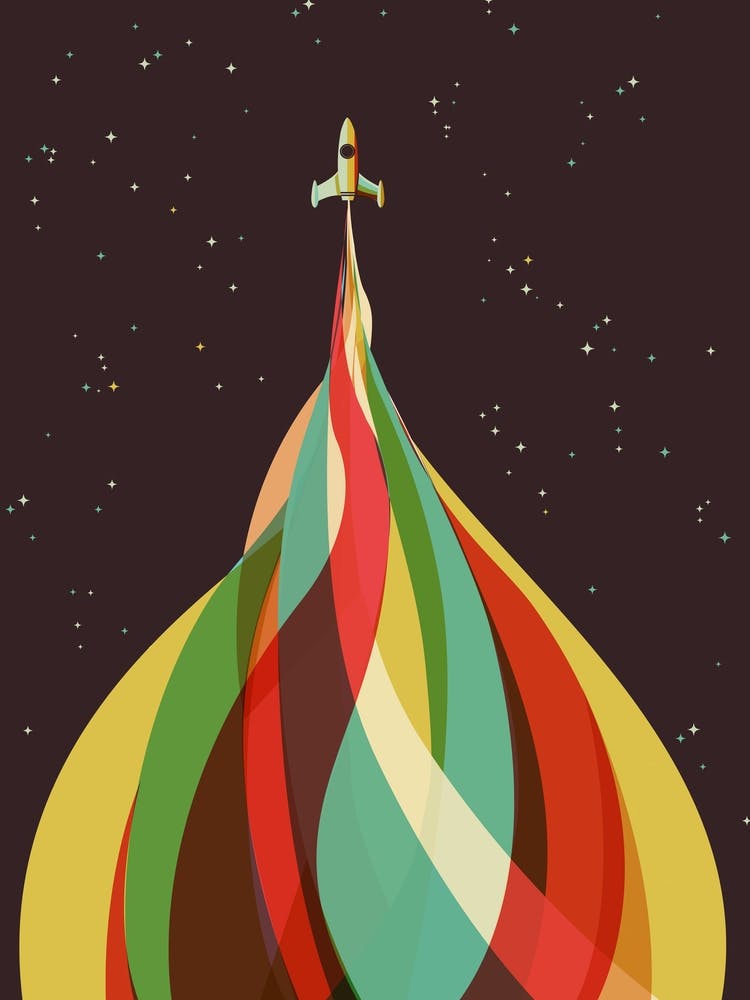 Kaleidoscope to the Stars