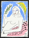 Figurative & Nude Watercolor Art Prints
