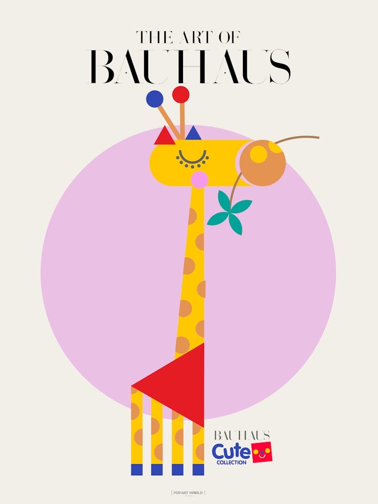 BAUHAUS FOR KIDS | GIRAFE