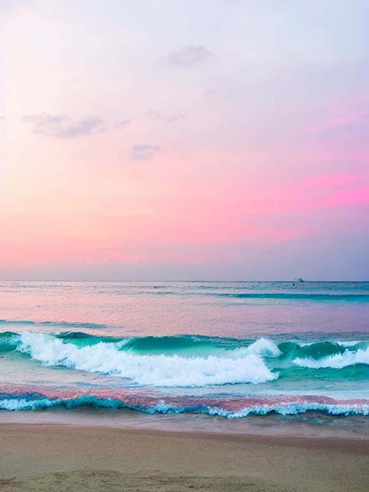 Koh Kood Beach, Thailand Pink Photography 1