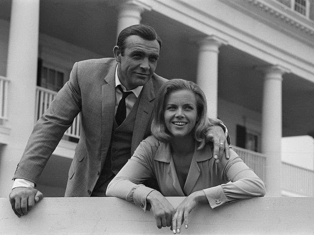 Sean Connery And Honor Blackman 11th June 1964