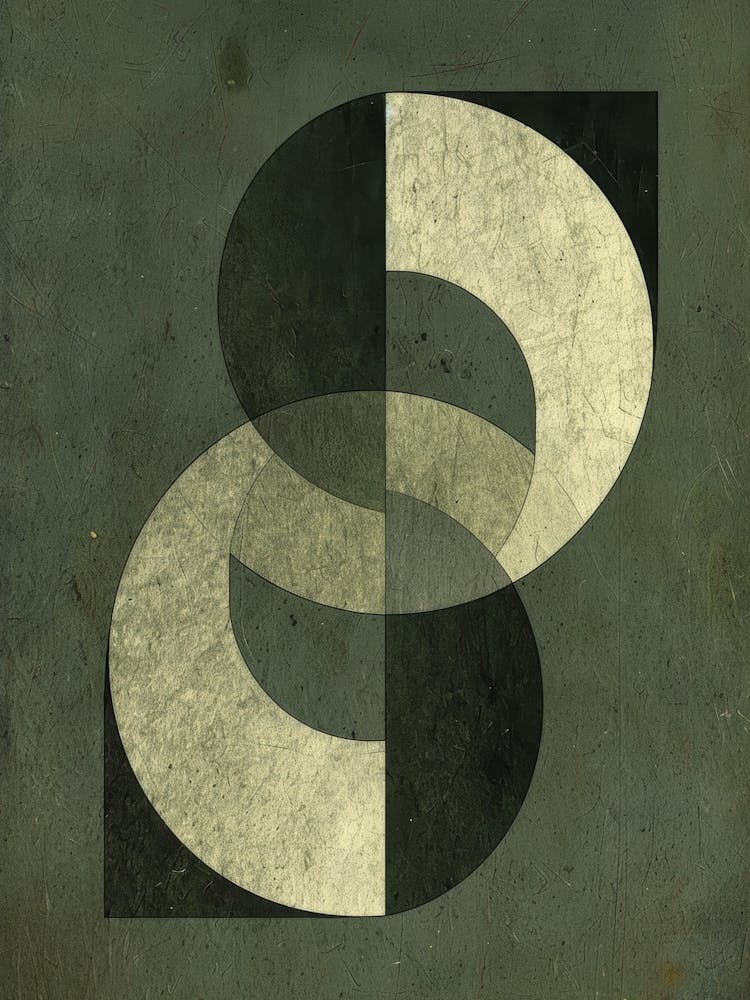 S Abstract painting 1