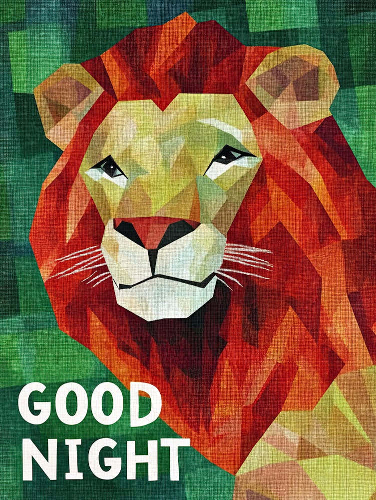 Gentle Glow Good Night Children S Prints & Kids Posters